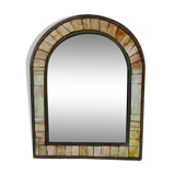 Antique Syrian mirror