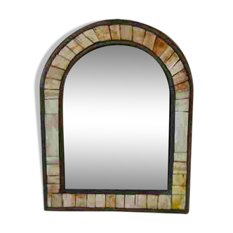 Antique Syrian mirror