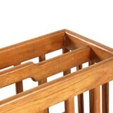 Wooden magazine holder - vintage
