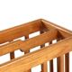 Porte-revues en bois - vintage