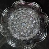 Antique cut glass butter dish – Luxury & elegance of the dining table art