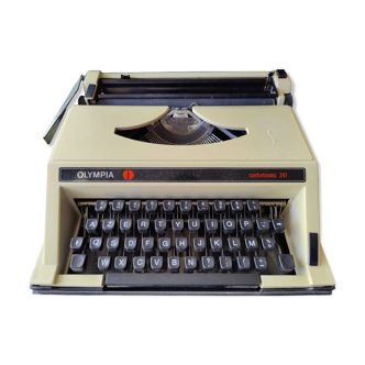 Olympia typewriter