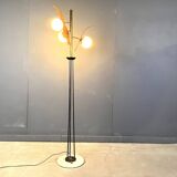 Mid century italian floor lamp attr. to Stilnovo, 1950s