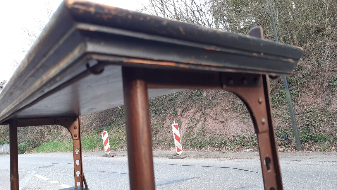 Industrial shelf Théodore Scherf early twentieth century