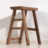 Antique rectangular stool (c.1900) #4