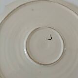 Glazed earthenware dish in the style of Bresse pottery