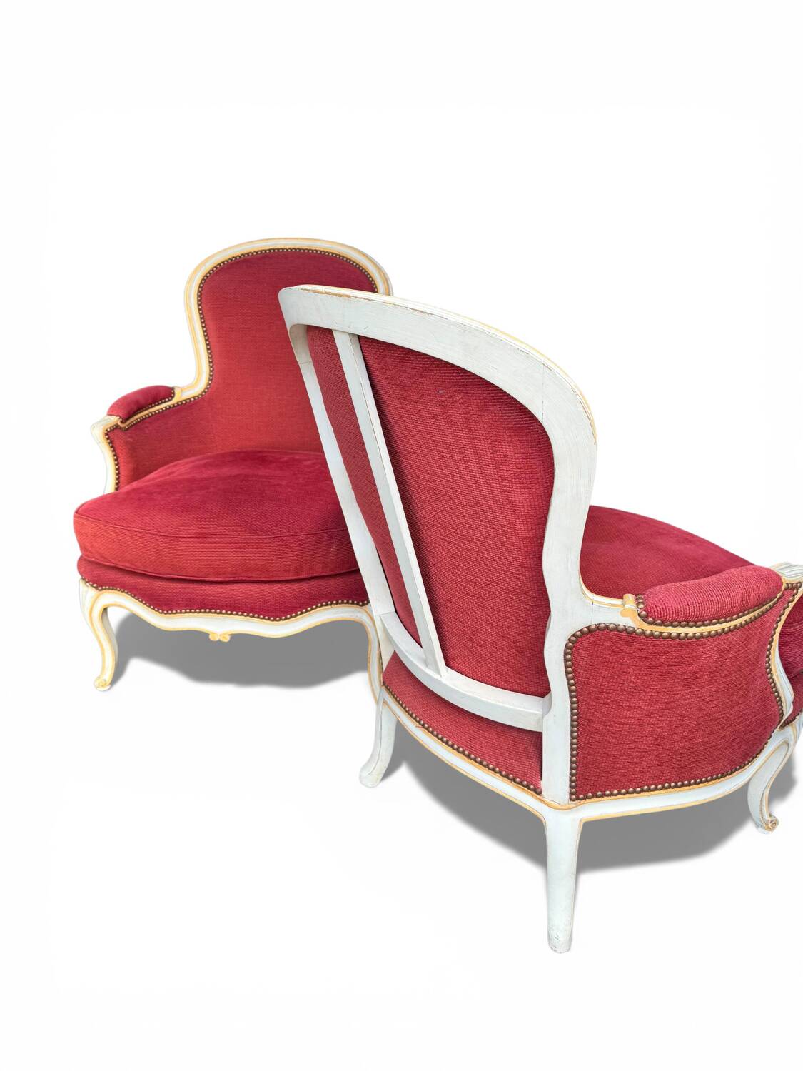 Paire de fauteuils Louis XV en excellent état