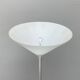 Swiss minimalist floor lamp from the mid-century by Temde, 1960s.