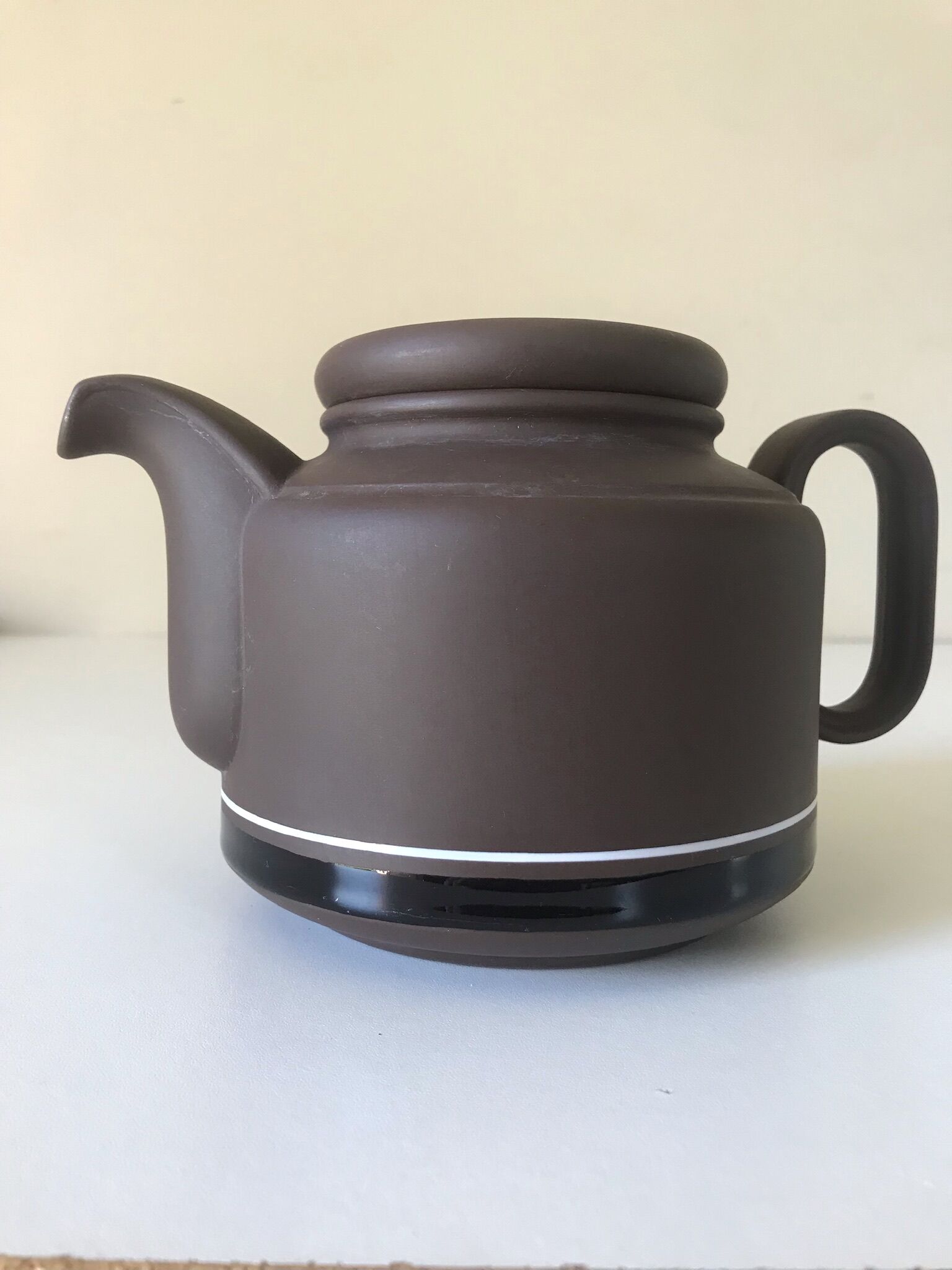 Théière anglaise vintage annees 70