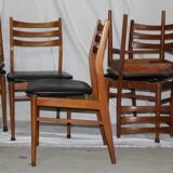 Lot of 6 20th century chairs