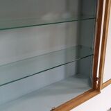 Wooden wall showcase