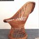 Seventies rotan mid century chair