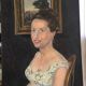 Portrait oil o canvas 20th Cty