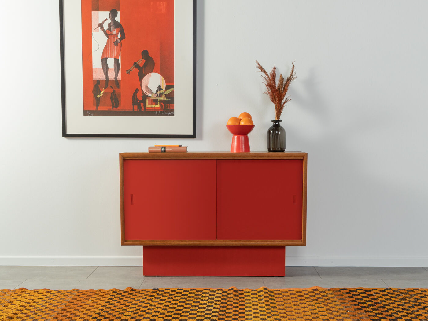 1960s dresser