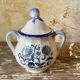 Porcelain sugar bowl
