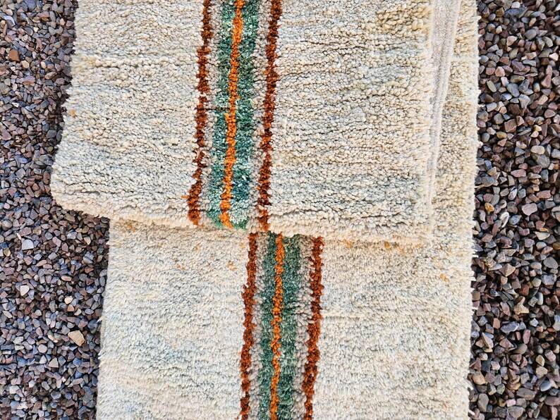 Handmade hallway rug 80cm x 350cm