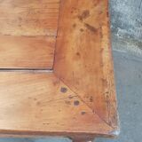 Table de ferme en merisier