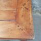 Table de ferme en merisier