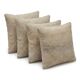 Set of 4 vintage kilim cushion covers 61x61 cm