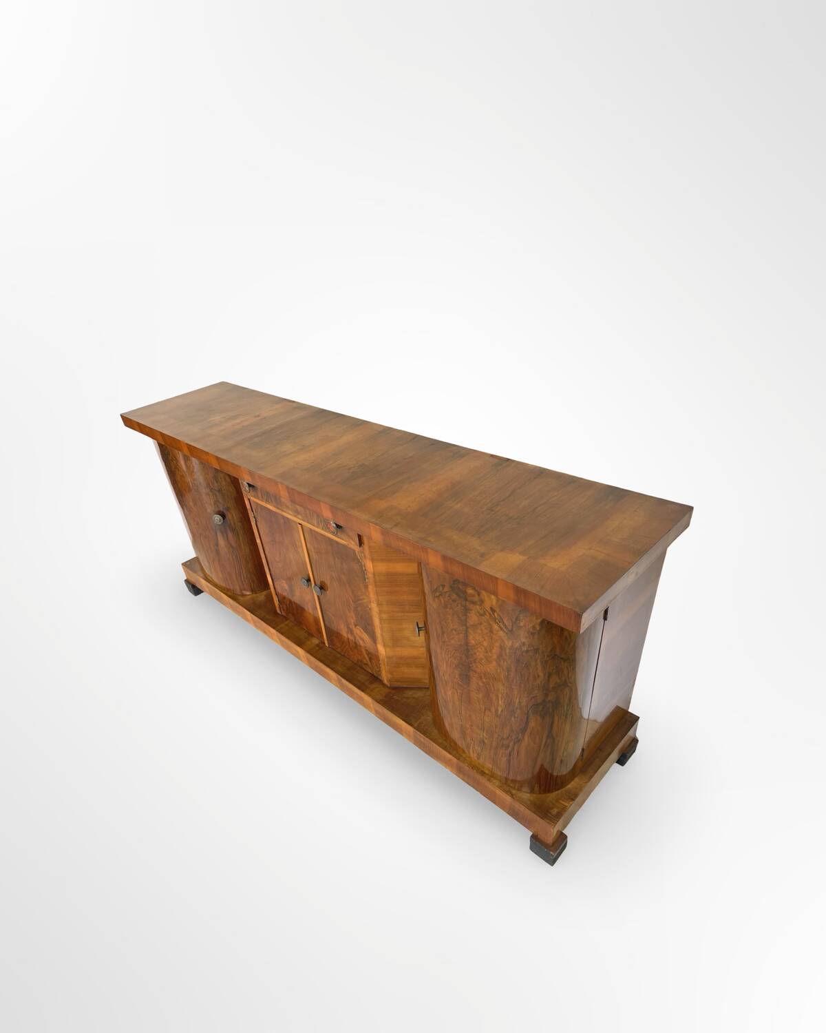 Impressionnant buffet Art déco italien des années 1930/1940