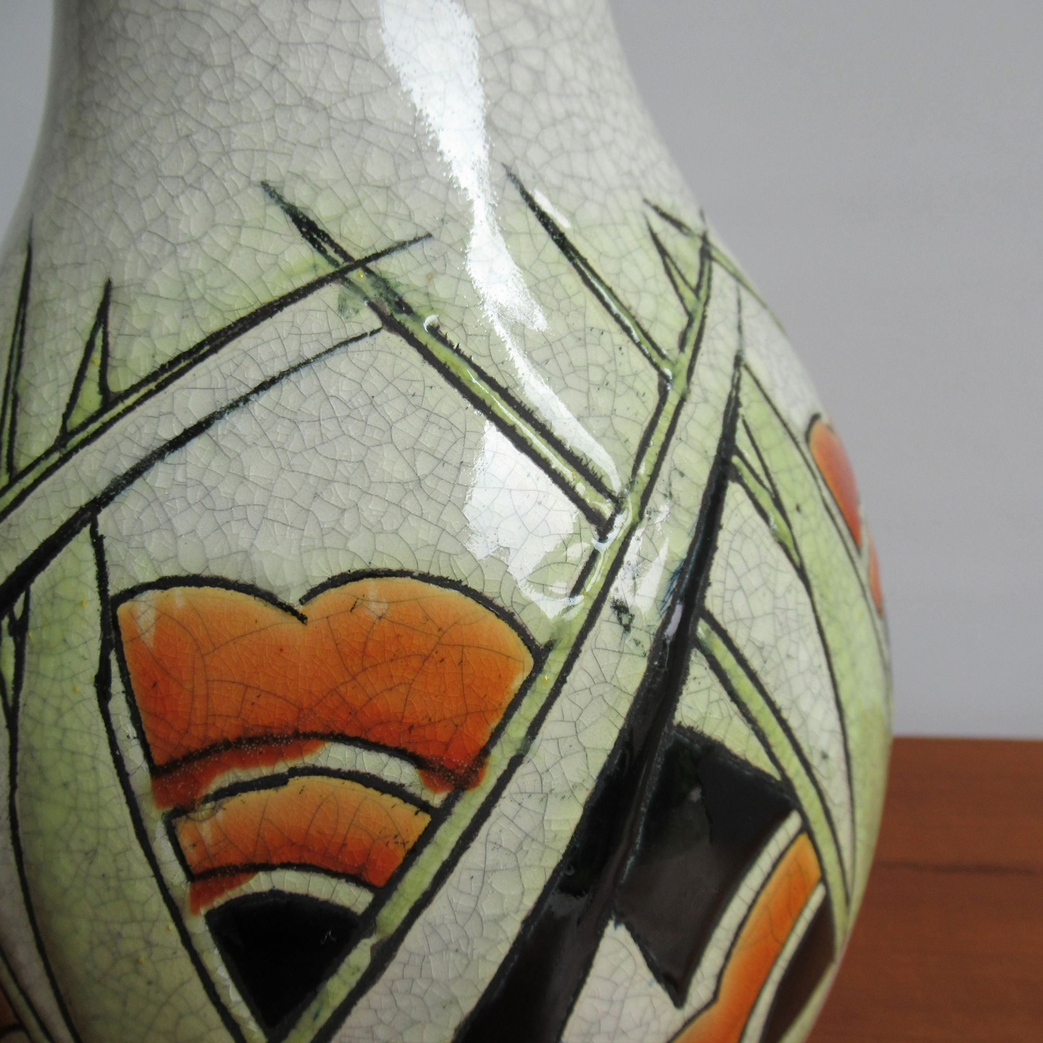 Vase Boch Kéramis n°993 - D1122 de Charles Catteau