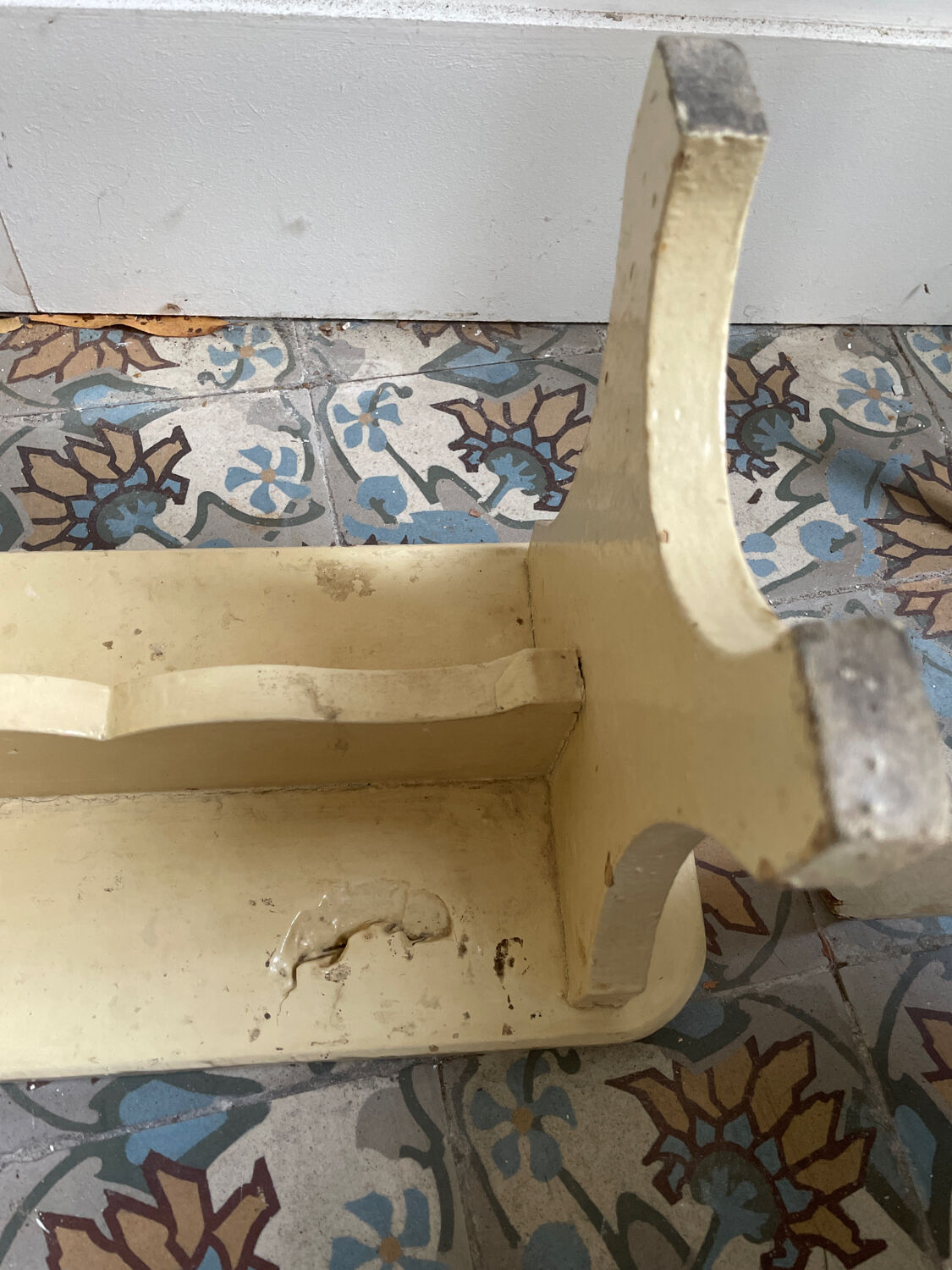Banc écru