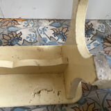 Unbleached bench