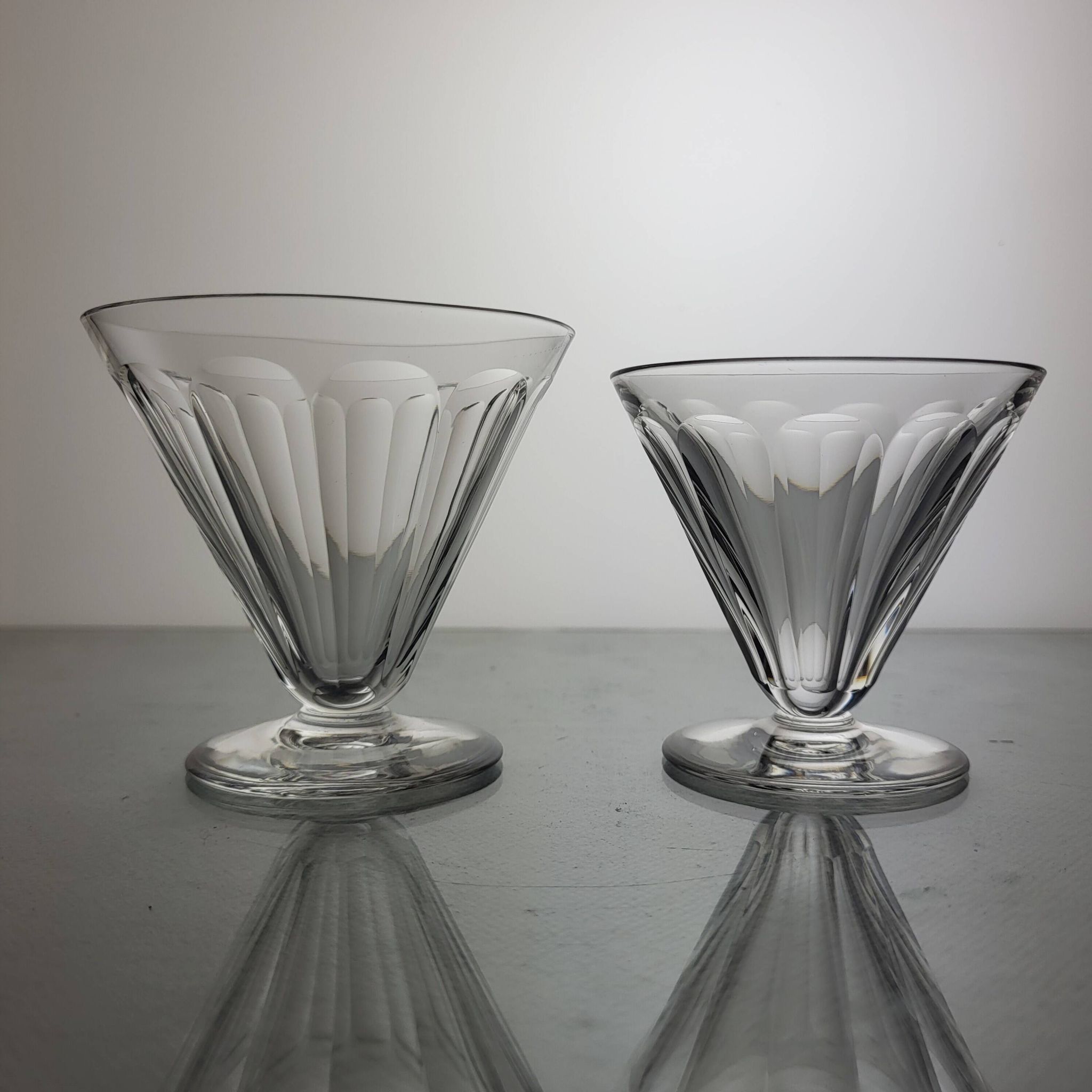 Service 24 pièces en cristal de Baccarat modèle Rex 1920-30's