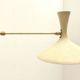 Wall lamp by Karl-Heinz Kinsky for Cosack Leuchten