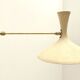 Wall lamp by Karl-Heinz Kinsky for Cosack Leuchten