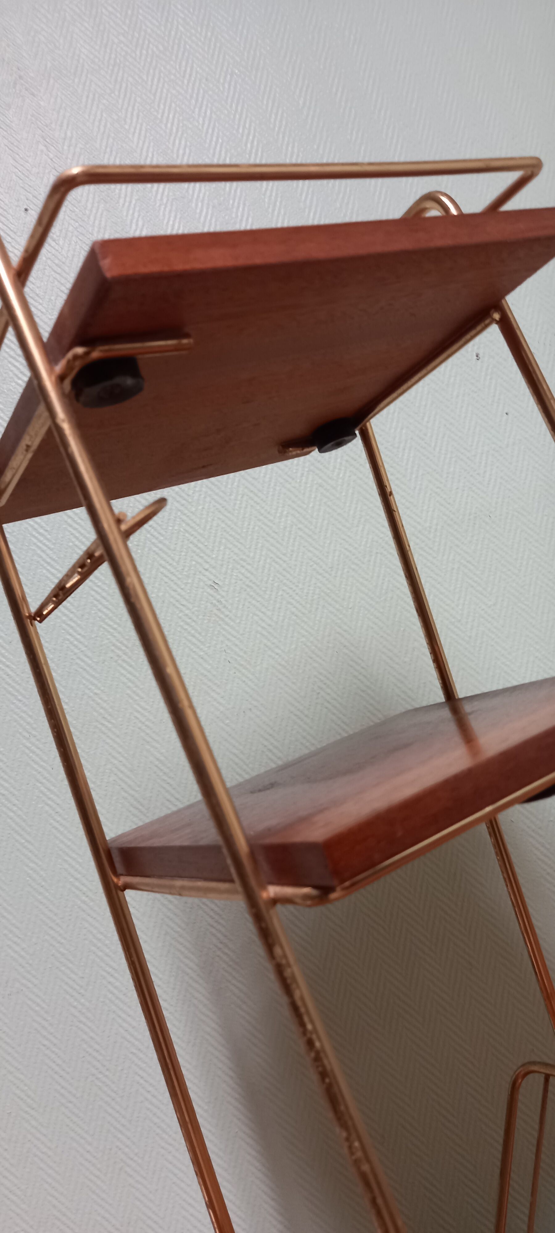 Sellette bout de canape vintage