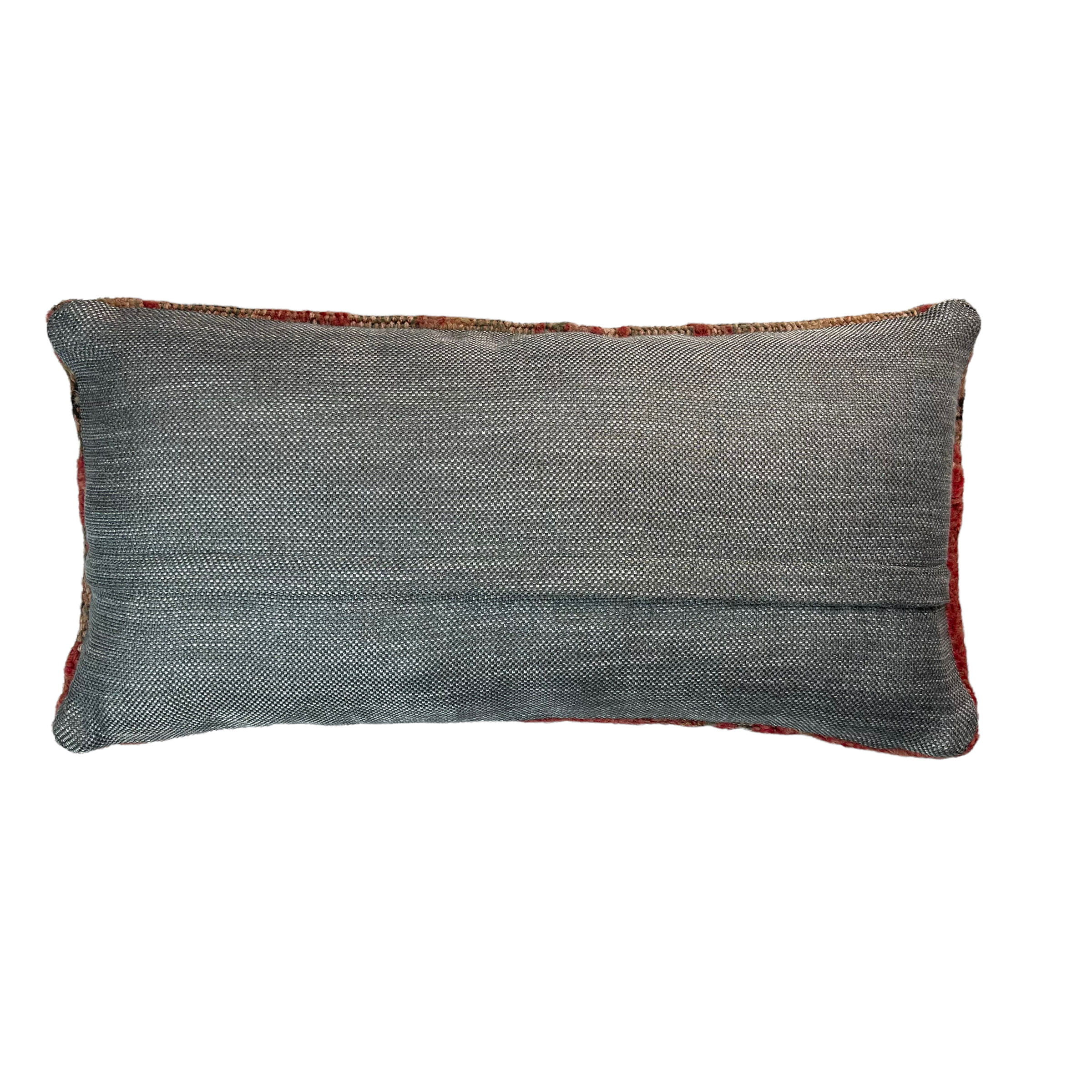 Vintage turkish handmade cushion cover, 30 x 60 cm