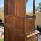 Louis XV / Louis XVI style walnut sideboard