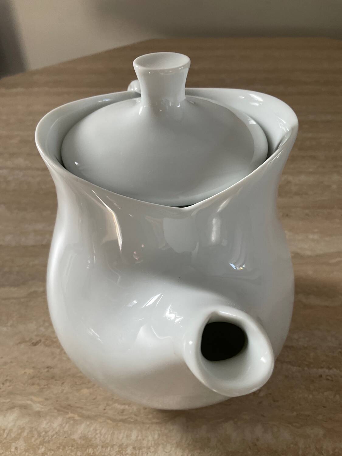 Théière par Olivier Strebelle pour Cerabel des années 50-60