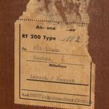 1960s lowboard by Heinrich Riestenpatt