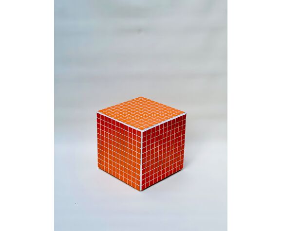 Cube bout de canapé 30x30
