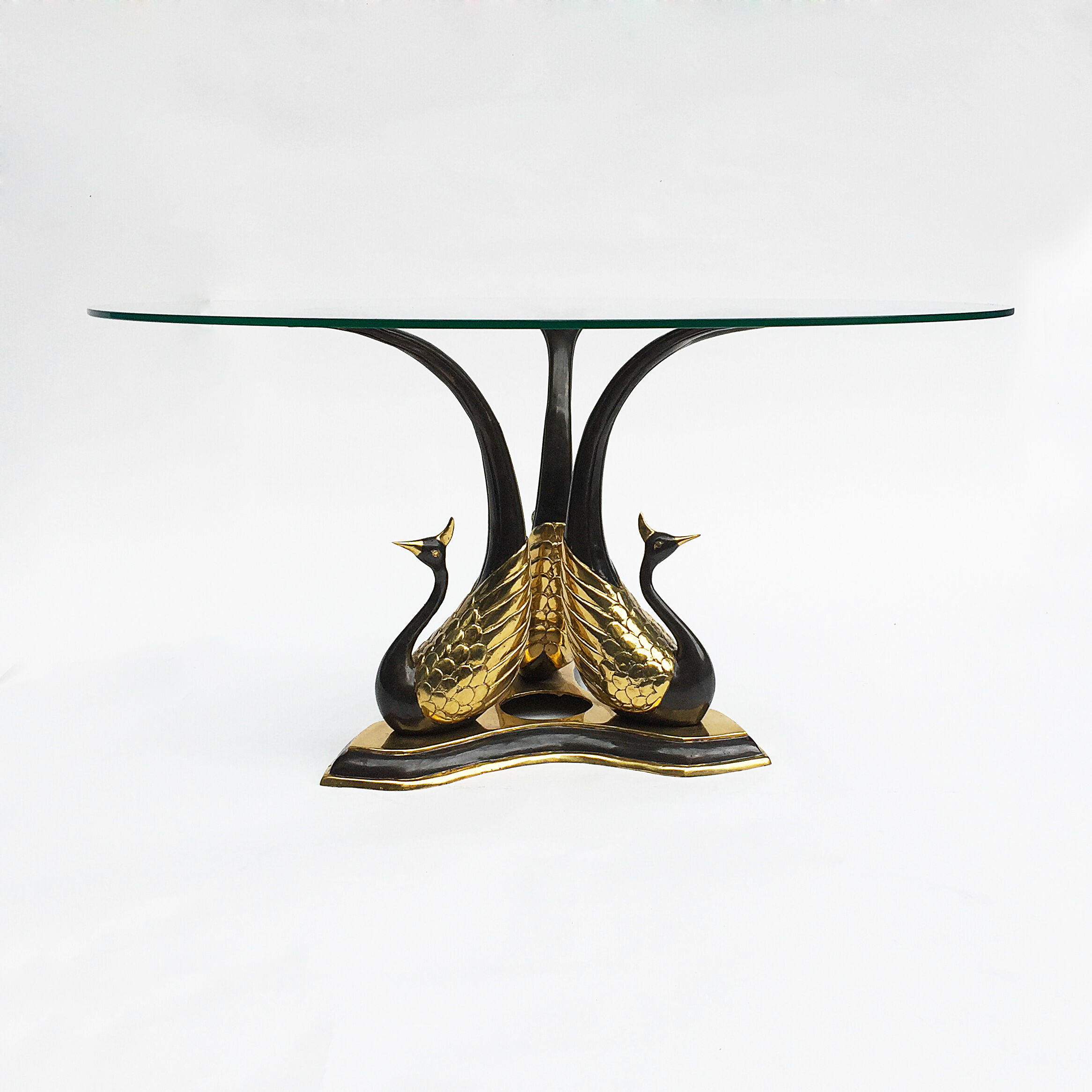Table Hollywood regency