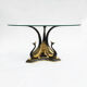 Table Hollywood regency