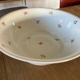 Limoges porcelain service with flowers