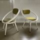 Ensemble de chaises Cercle, Yngve Ekström, 1960