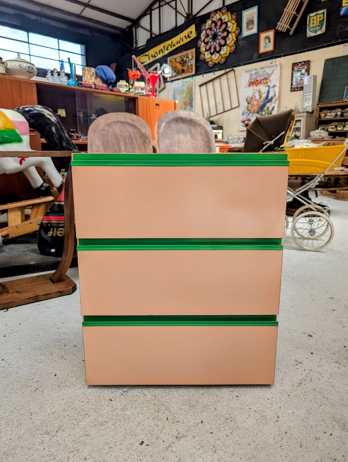 Small chest of drawers