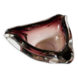 Glass ashtray