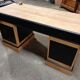 Bureau en pin massif