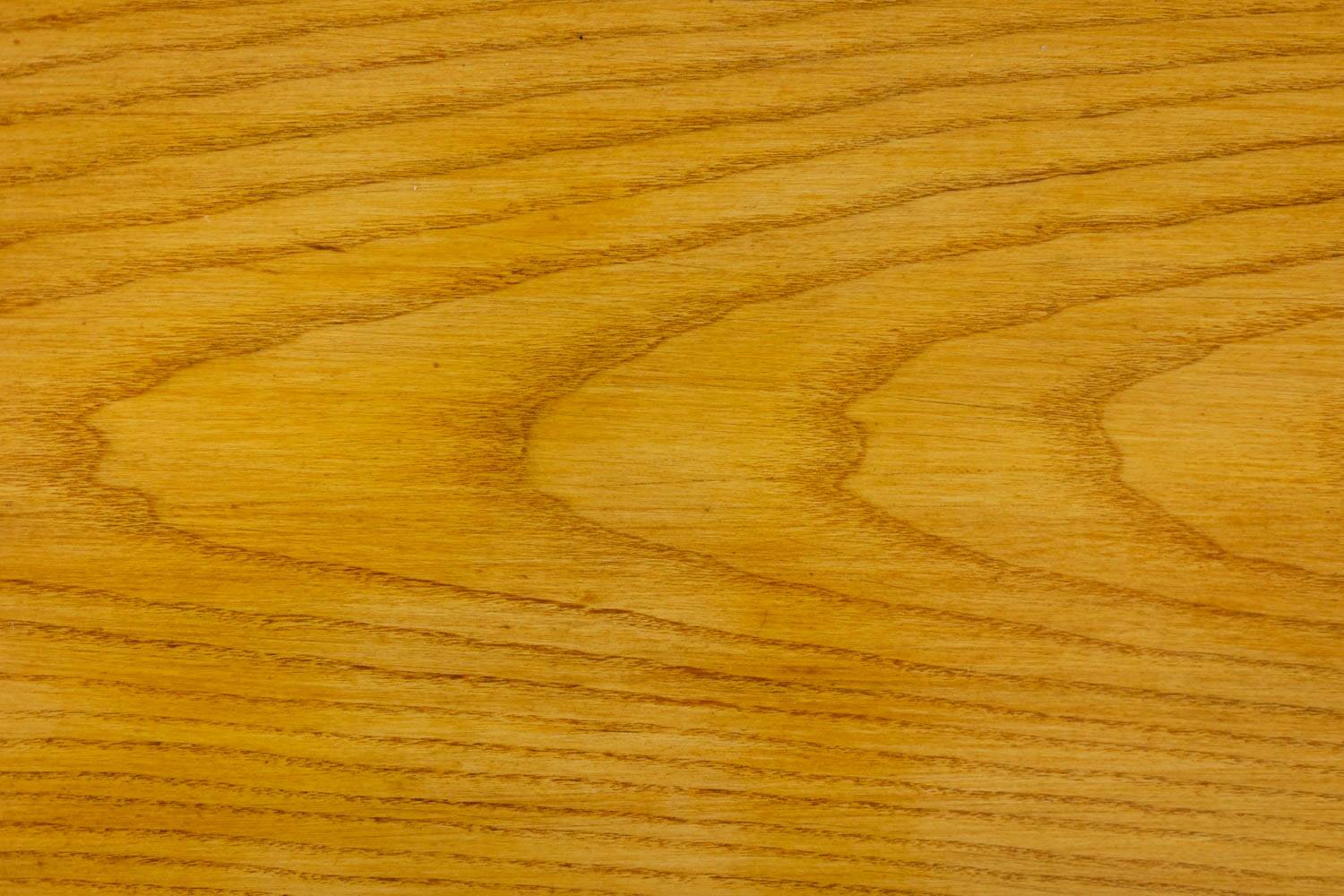 Low ash sideboard with sliding doors. 1960s.