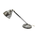 1950s modular steel industrial lamp