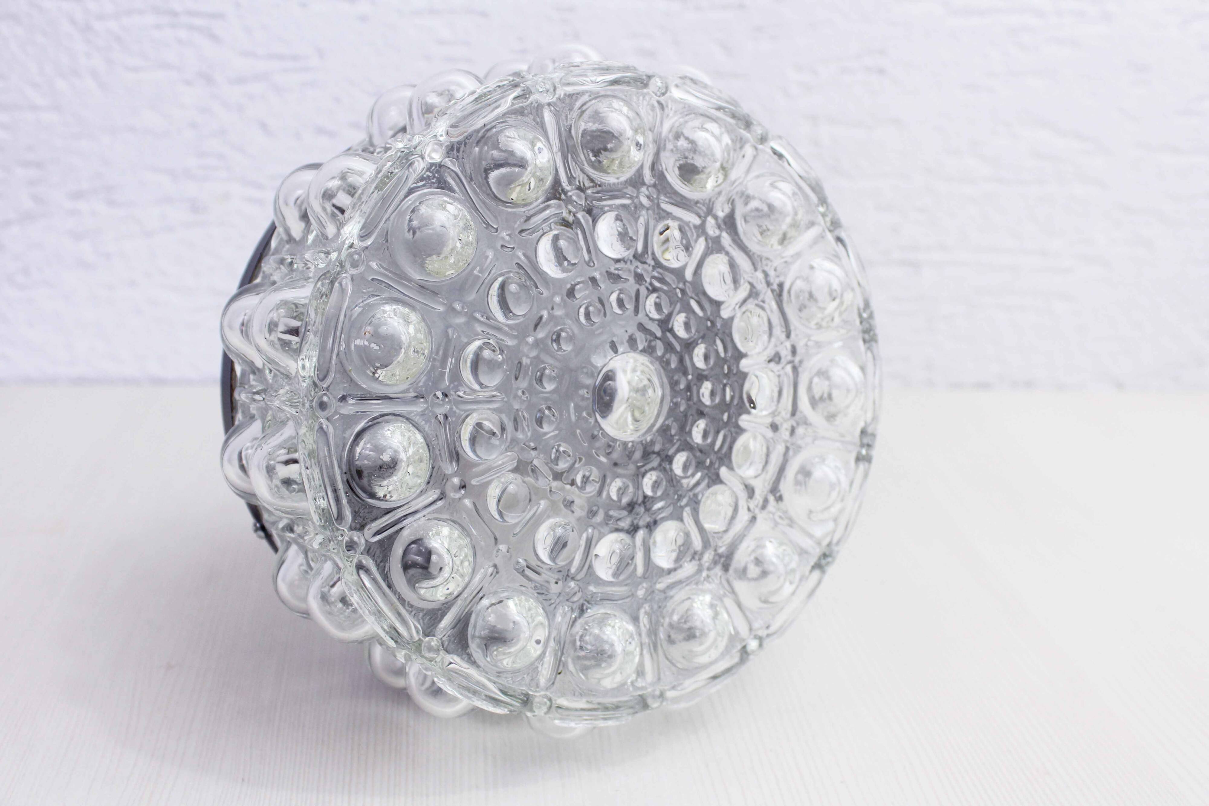 Bubble glass wall or ceiling light