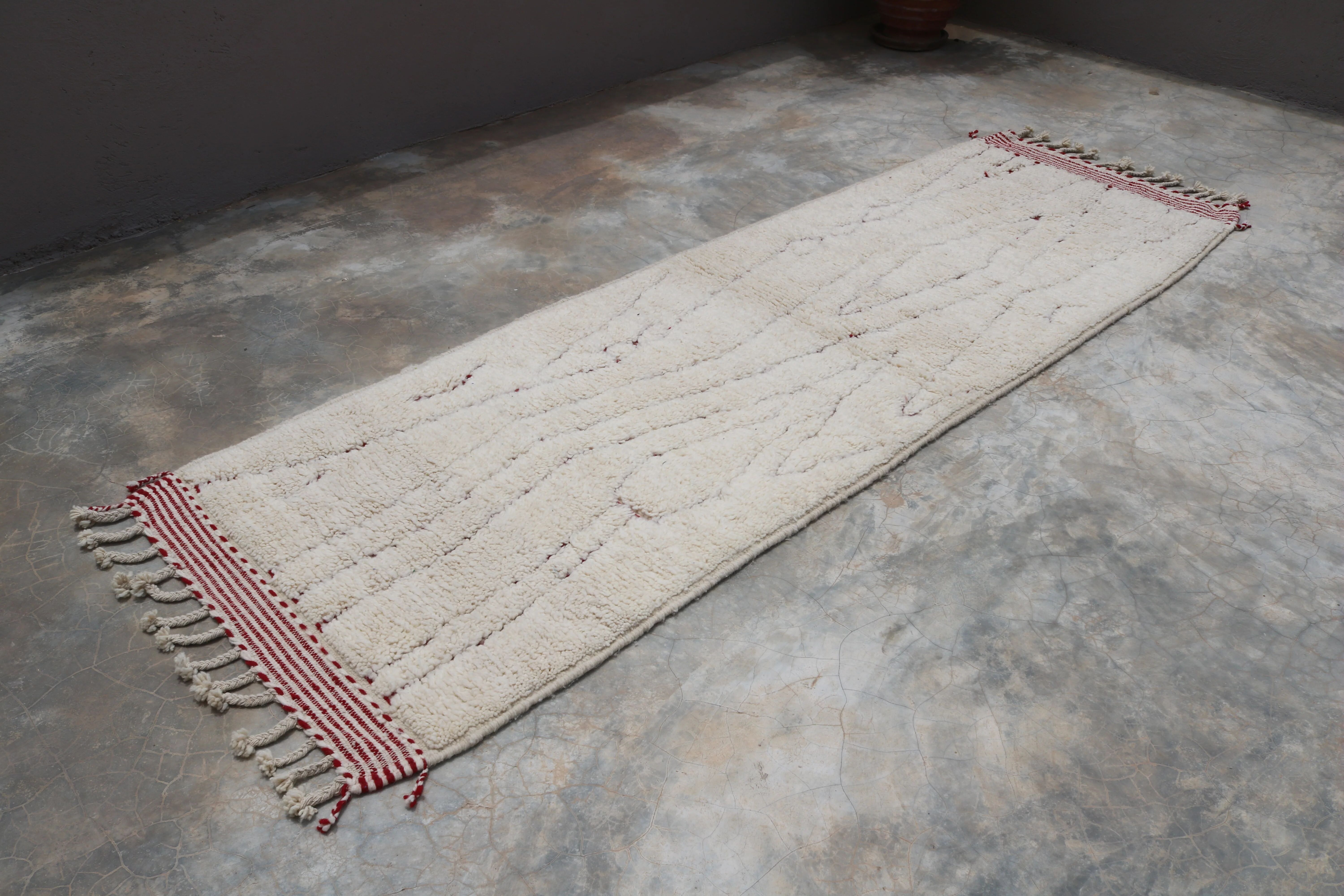 Tapis Beni Ouarain, 300 x 95 cm - R313