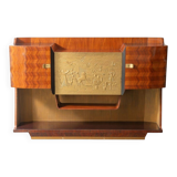 Bar cabinet / buffet, rosewood, Vittorio Dassi for Permanente Mobili di Cantù, Mid-century, 1950s – Italy