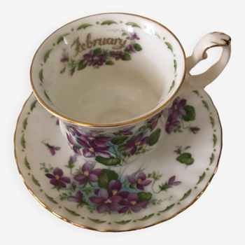 Royal Albert English porcelain mug