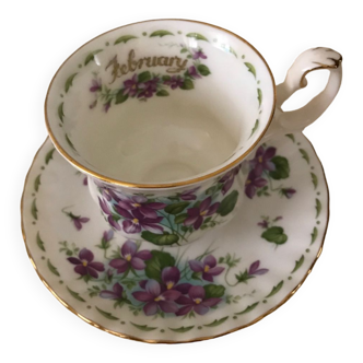 Royal Albert English porcelain mug